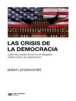 Las crisis de la democracia: ¿Adónde pueden llevarnos el desgaste institucional y la polarización?