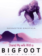 Shared My Wife With a Bigfoot