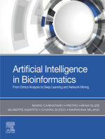 Artificial Intelligence in Bioinformatics: From Omics Analysis to Deep Learning and Network Mining