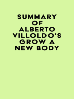 Summary of Alberto Villoldo's Grow a New Body