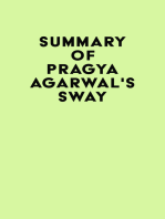 Summary of Pragya Agarwal's Sway