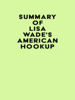 Summary of Lisa Wade's American Hookup