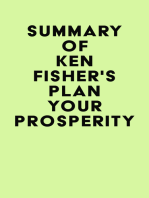 Summary of Ken Fisher's Plan Your Prosperity
