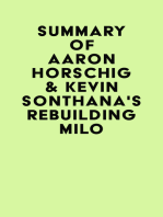 Summary of Aaron Horschig & Kevin Sonthana's Rebuilding Milo