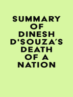 Summary of Dinesh D'Souza's Death of a Nation