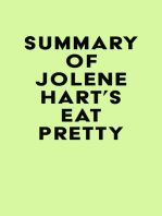 Summary of Jolene Hart's Eat Pretty