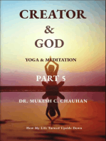 Yoga and Meditation: Part 5 - Creator and God