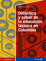 Didáctica y saber de la educación técnica en Colombia