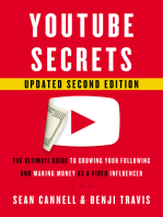 YouTube Secrets:  The Ultimate Guide to Growing Your Following and Making Money as a Video I