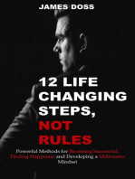 12 Life Changing Steps, Not Rules