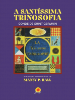 A santíssima trinosofia: conde de Saint-Germain