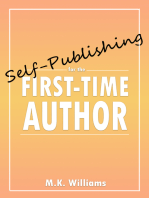 Self-Publishing for the First-Time Author: Author Your Ambition, #1