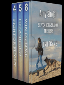September & Shadow Thrillers Trilogy #2: September Day & Shadow