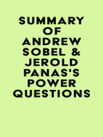 Summary of Andrew Sobel & Jerold Panas's Power Questions