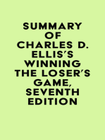 Summary of Charles D. Ellis's Winning the Loser's Game, Seventh Edition