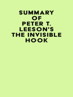 Summary of Peter T. Leeson's The Invisible Hook