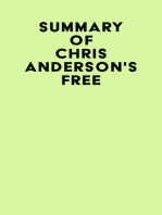 Summary of Chris Anderson's Free