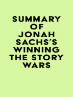 Summary of Jonah Sachs's Winning the Story Wars