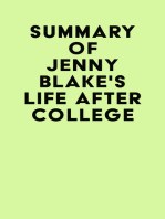 Summary of Jenny Blake's Life After College