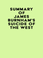 Summary of James Burnham's Suicide of the West