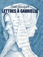 Lettres à Gabrielle: Essai