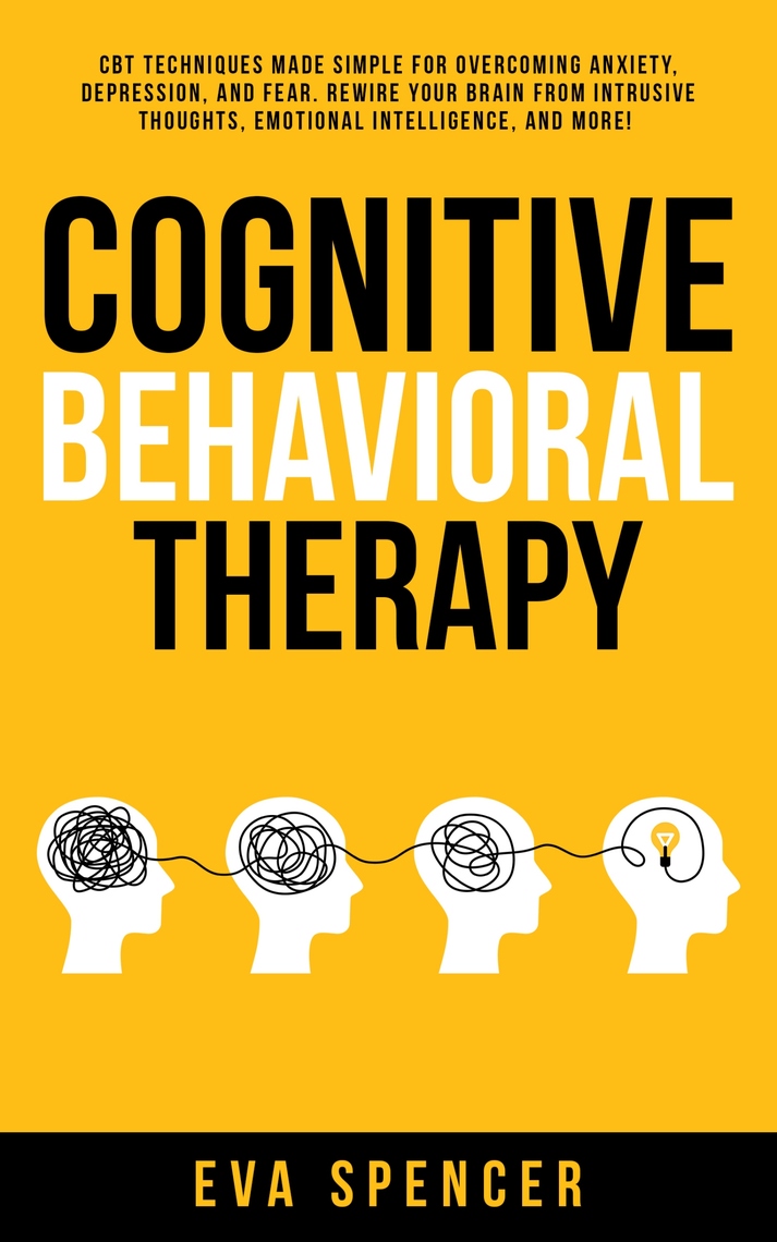 "Retrain Your Brain" CBT Workbook - 7-Week Program For Depression & Anxiety, Paperback
