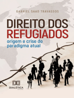 Direito dos Refugiados: origem e crise do paradigma atual
