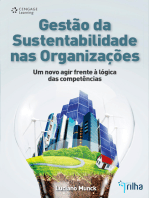 Gestão da Sustentabilidade nas Organizações:: reflexões e propostas a partir das lógicas do agir organizacional e das competências