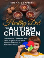 Healthy Diet for Autism Children