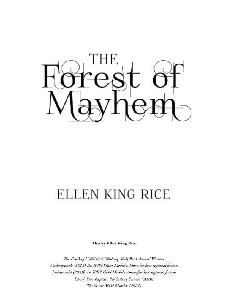 The Forest of Mayhem by Ellen King Rice, Duncan Sheffels (Ebook) - Read ...
