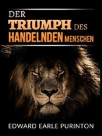 Der Triumph des Handelnden Menschen (Übersetzt)