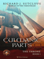Culmanic Parts: Worlds of the Timestream: The Throne, #1