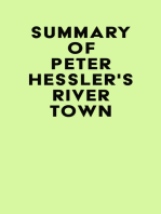 Summary of Peter Hessler's River Town