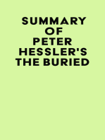 Summary of Peter Hessler's The Buried