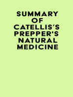 Summary of Cat Ellis's Prepper's Natural Medicine