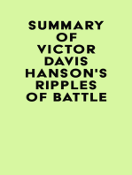 Summary of Victor Davis Hanson's Ripples of Battle