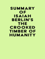 Summary of Isaiah Berlin's The Crooked Timber of Humanity