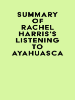 Summary of Rachel Harris's Listening to Ayahuasca