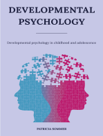 Developmental psychology: Developmental psychology in childhood and adolescence