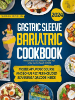 Gastric Sleeve Bariatric Cookbook