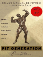 Fit Generation: Primul Manual De Fitness Din Romania