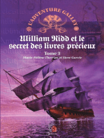 Adventure Galley - Tome 3: William Kidd et le secret des livres précieux