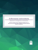 Gobernanza universitaria:: Experiencias e investigaciones en Latinoamérica