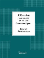 L'Empire Japonais et sa vie économique