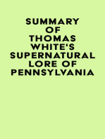 Summary of Thomas White's Supernatural Lore of Pennsylvania