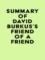 Summary of David Burkus's Friend Of A Friend . . .