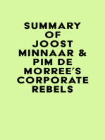 Summary of Joost Minnaar & Pim de Morree's Corporate Rebels
