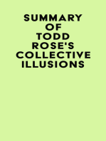 Summary of Todd Rose's Collective Illusions