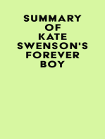 Summary of Kate Swenson's Forever Boy
