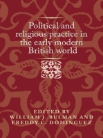 Political and religious practice in the early modern British world